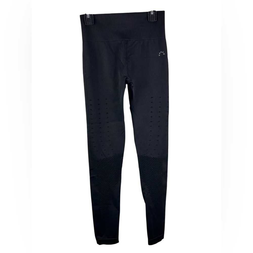 Varley Women’s  Black Textured Seamless Leggings
